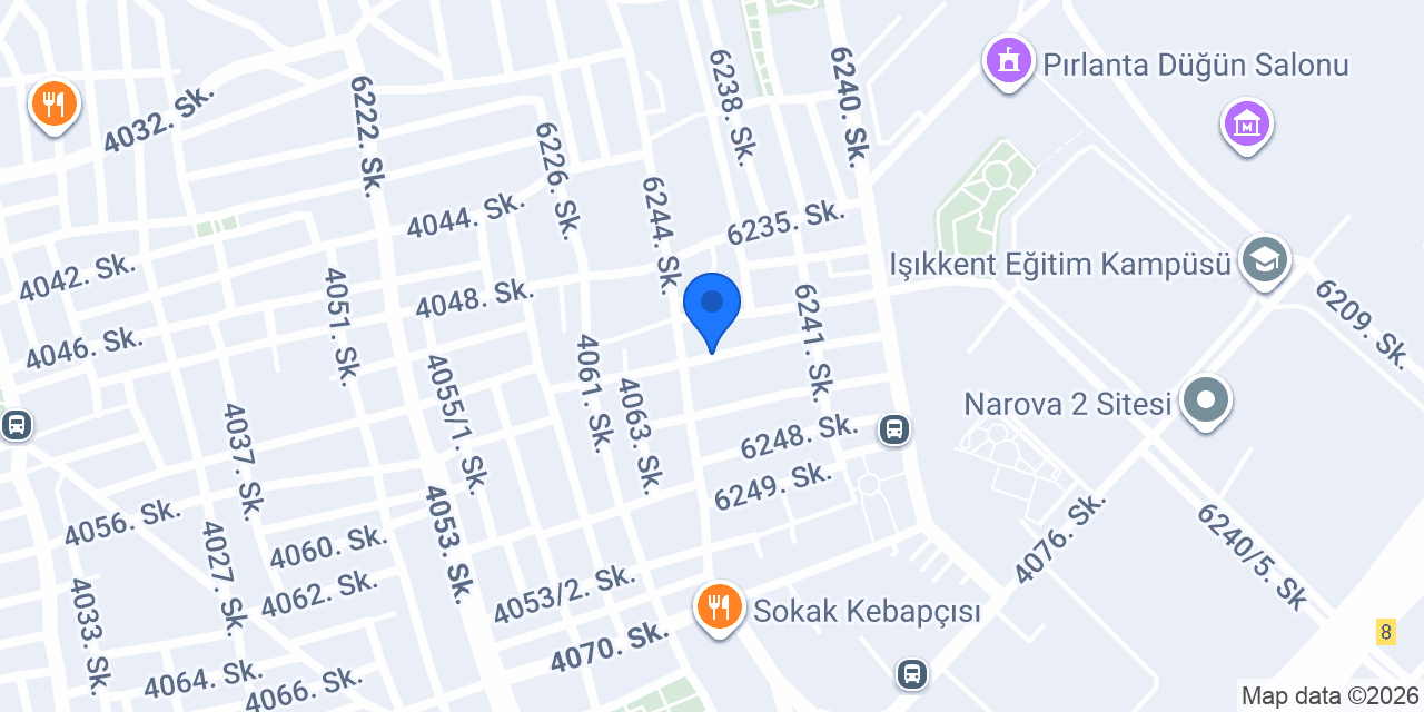 ESKO Tarım konumu