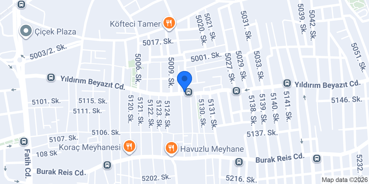 Hatay Antakya Dönercisi konumu