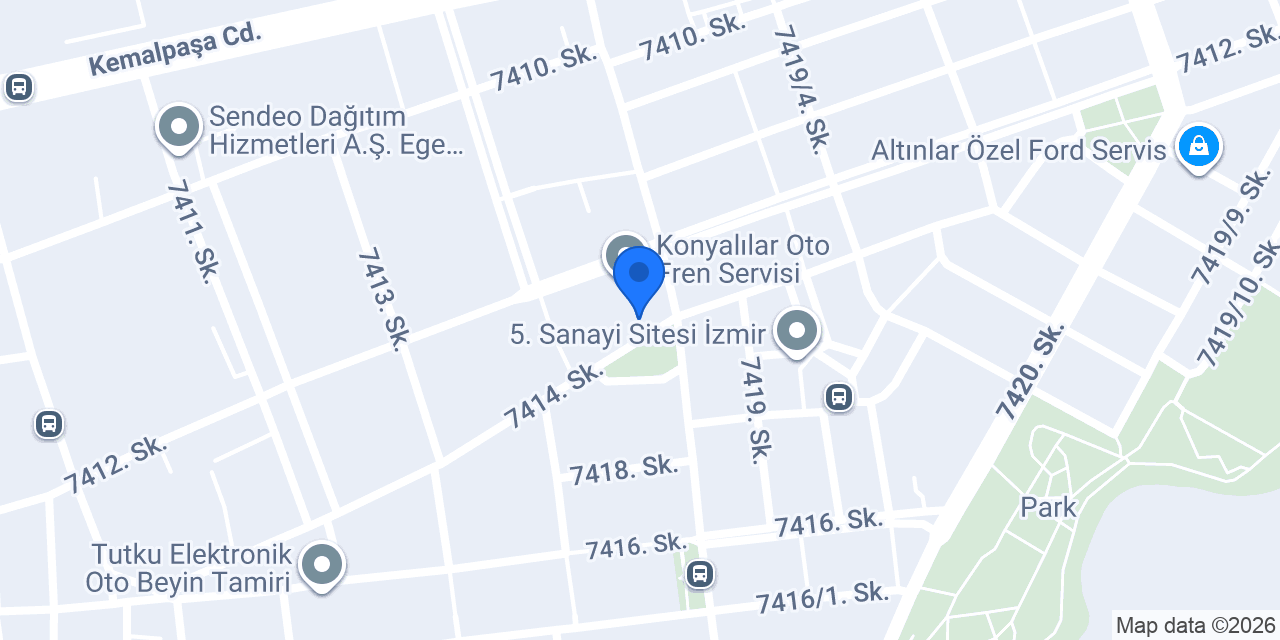FE MOTORLU ARAÇLAR.SAN .TİC.AŞ konumu