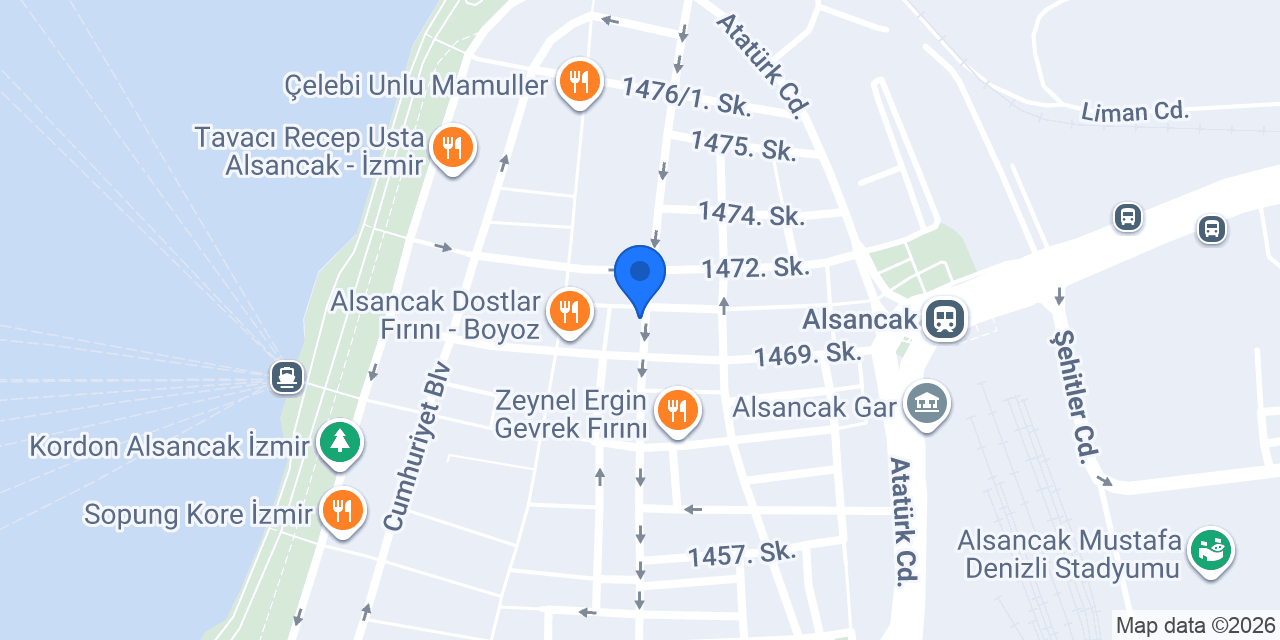 Sevince Lokantası konumu