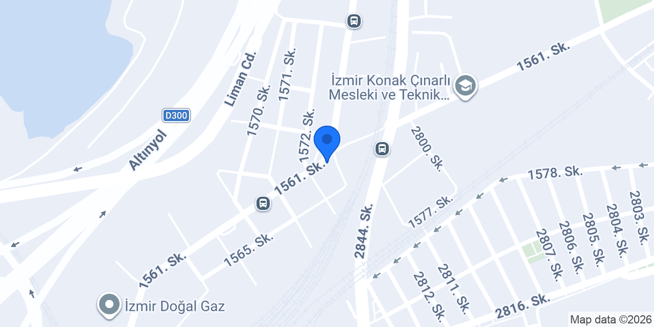 Marka Botanik konumu