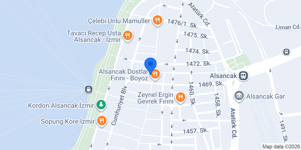 isos döner alsancak konumu