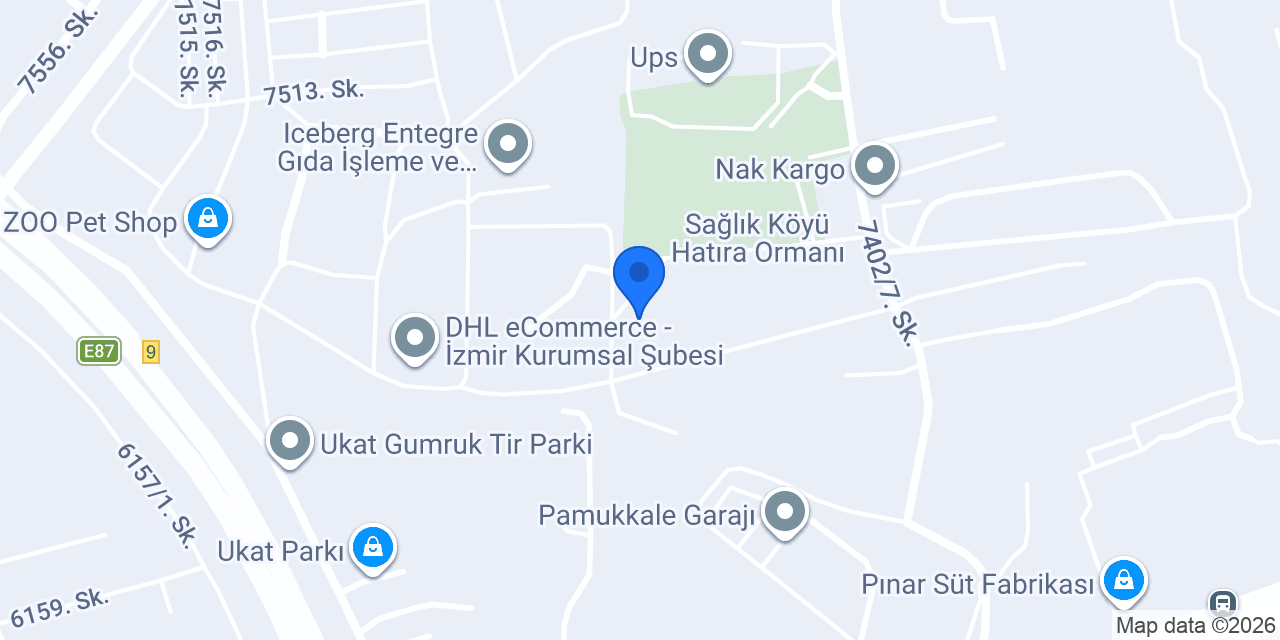 Dekoratif As Mobilya konumu