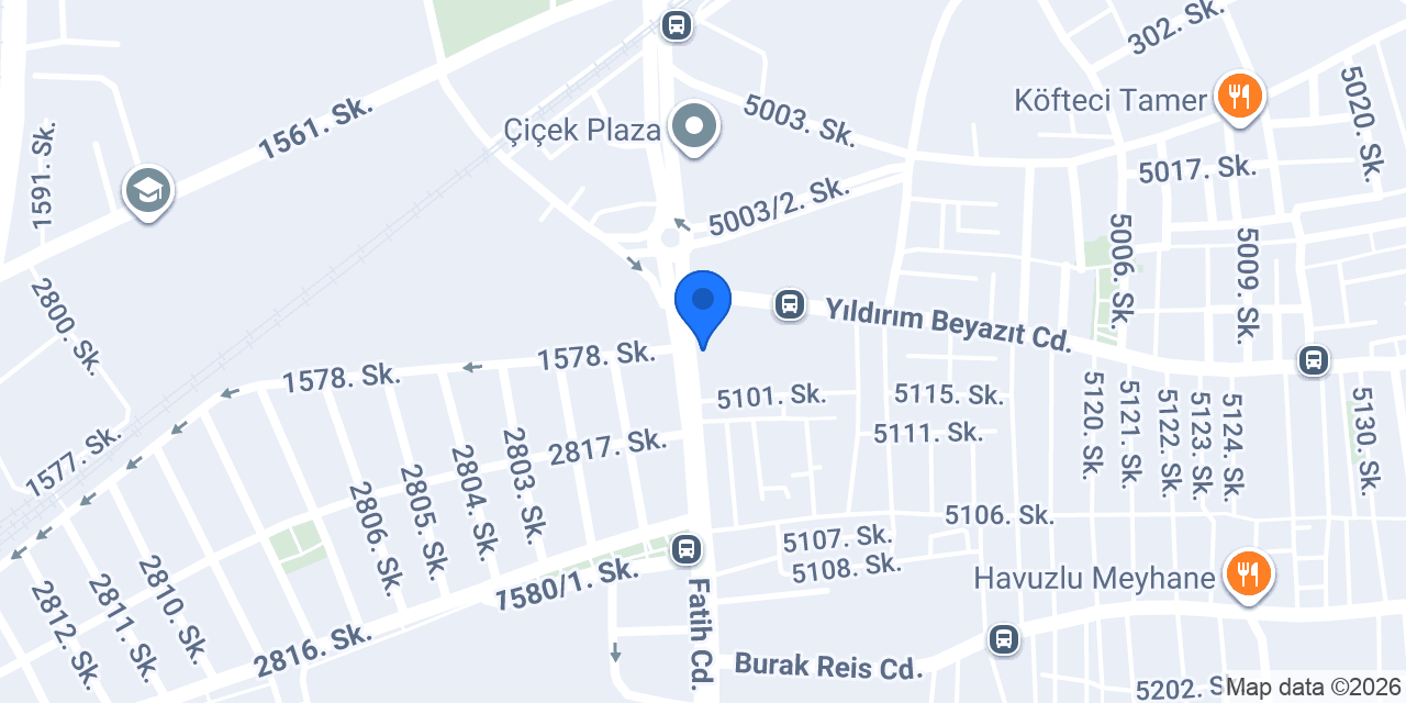 Bornova 2. Noterliği konumu