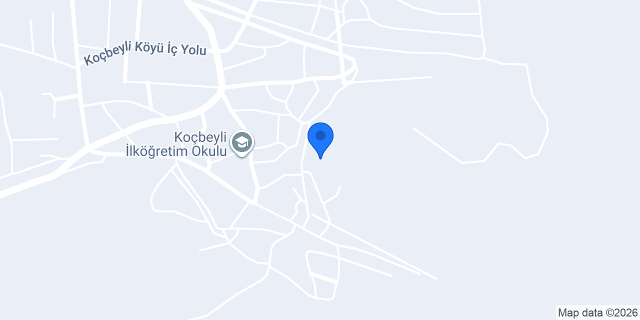 Koçbeyli Sağlık Ocağı konumu