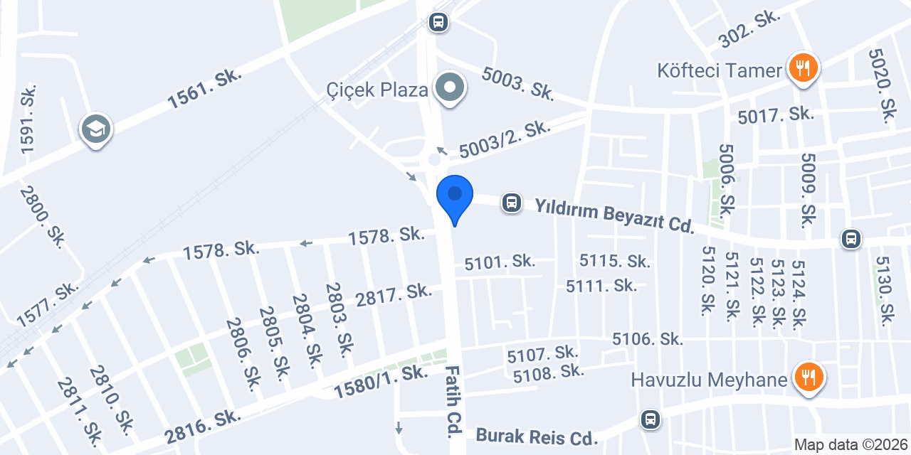 Eczane Kurtuluş konumu