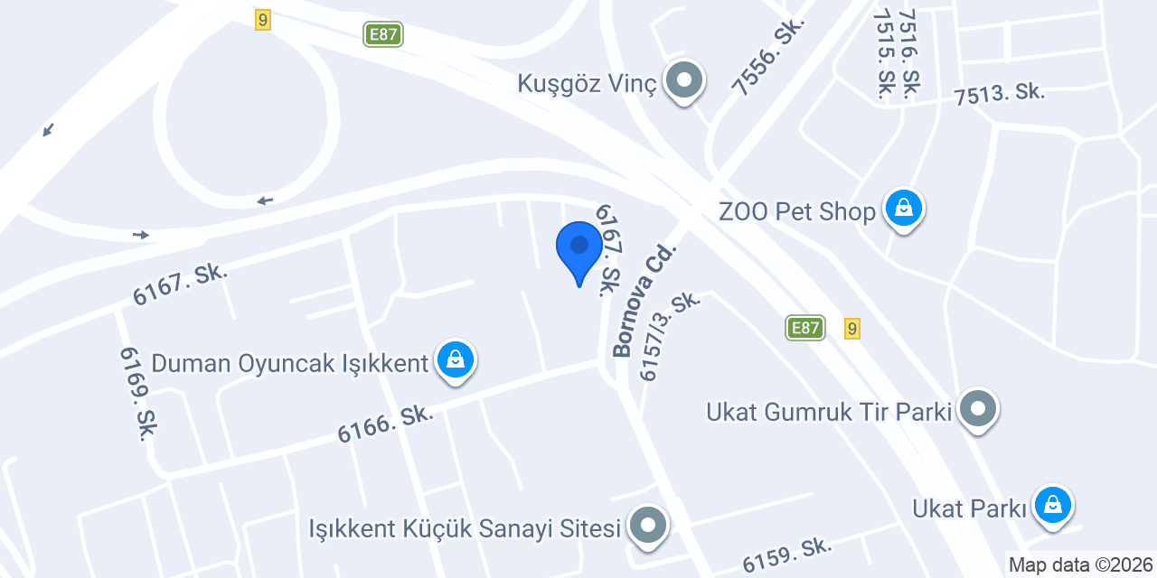 Turay Aydınlatma konumu