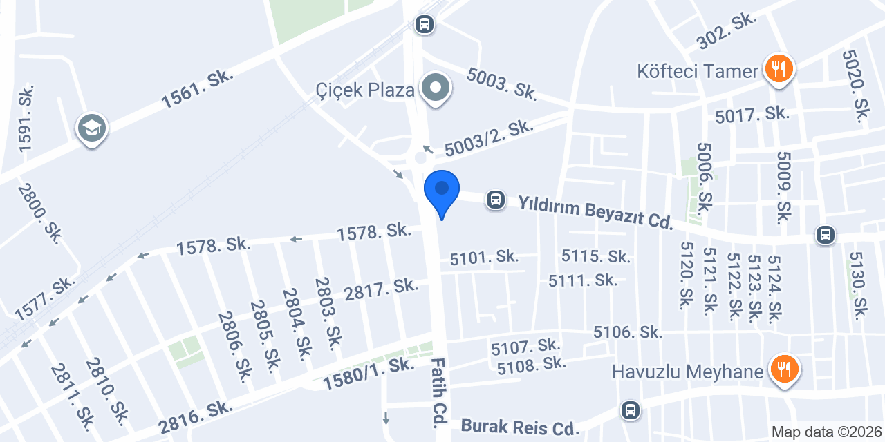 Avukat Yüksel Defne Sınır konumu