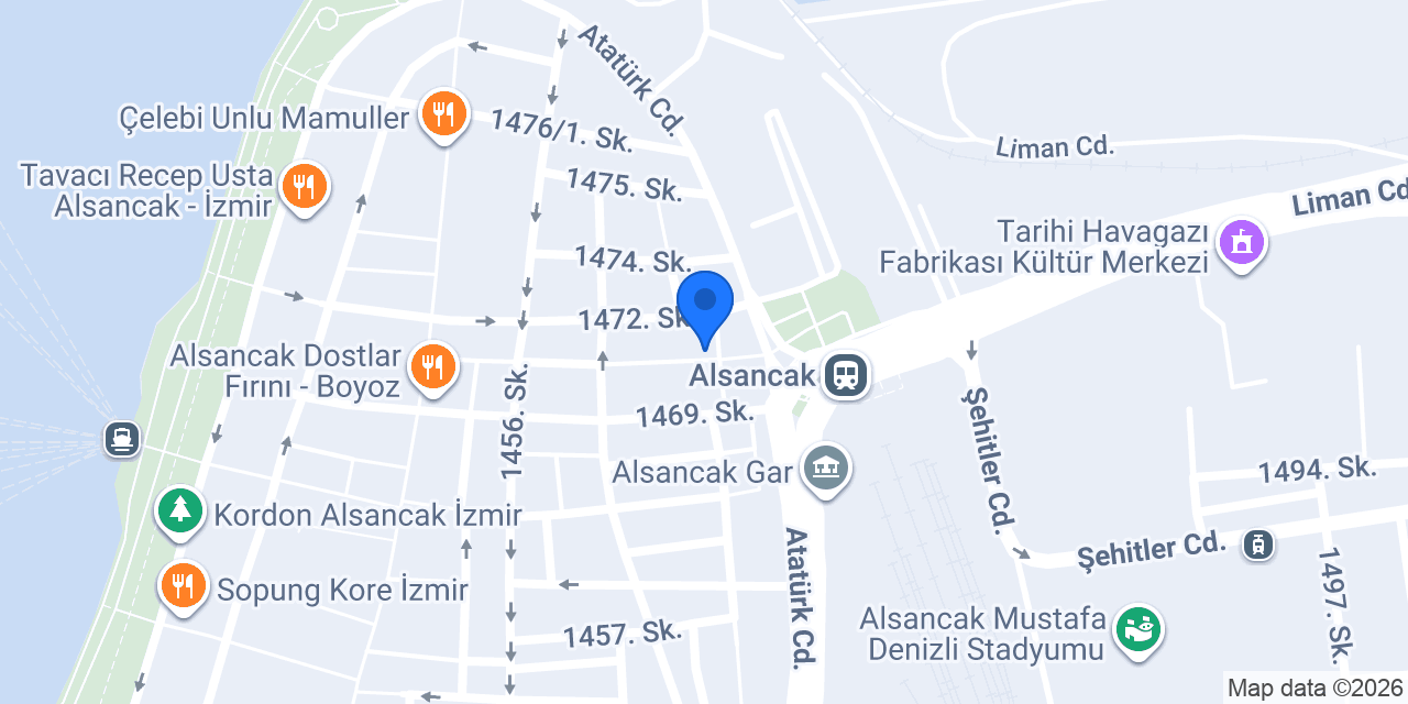 Sancak döner kebap salonu konumu