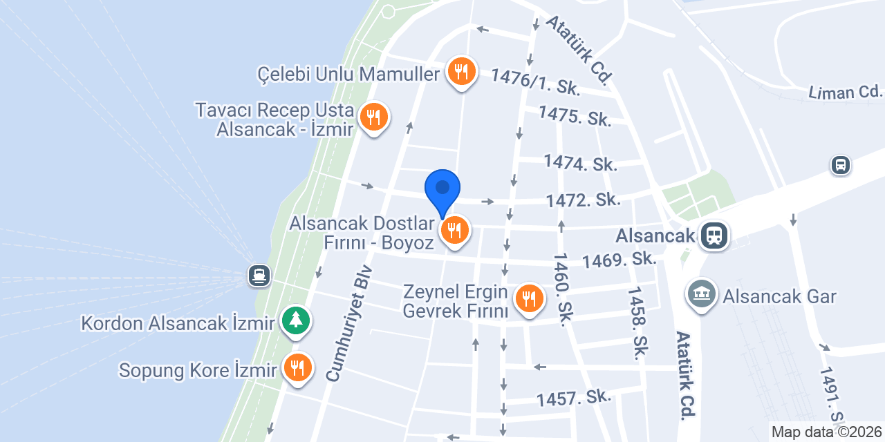 Av. Tuğba Gültekin konumu