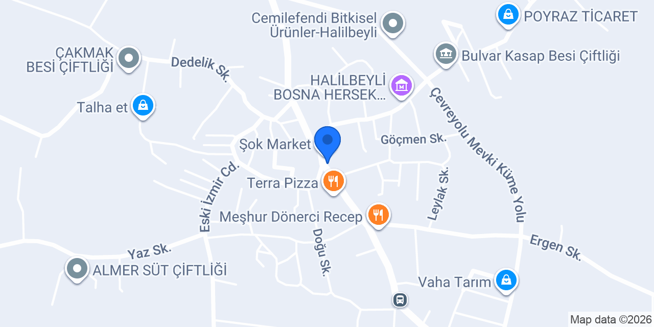 Turan Kağıt konumu