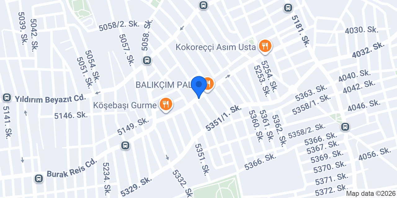 Dönerci Mehmet Usta'nın Yeri konumu