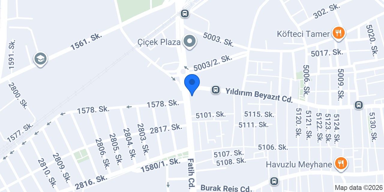 Davran Hukuk Bürosu konumu