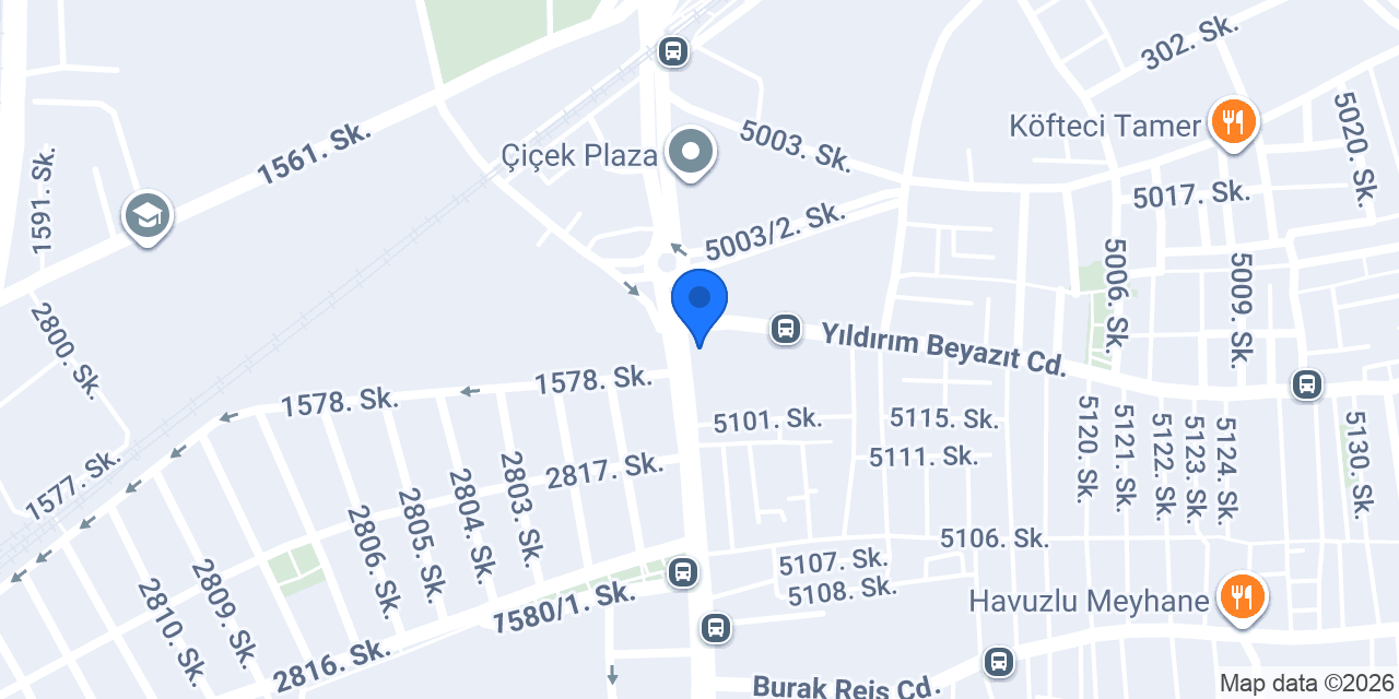 Av. Yasin ULU konumu