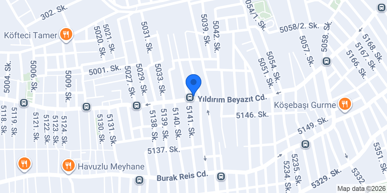 Erman Mobilya konumu