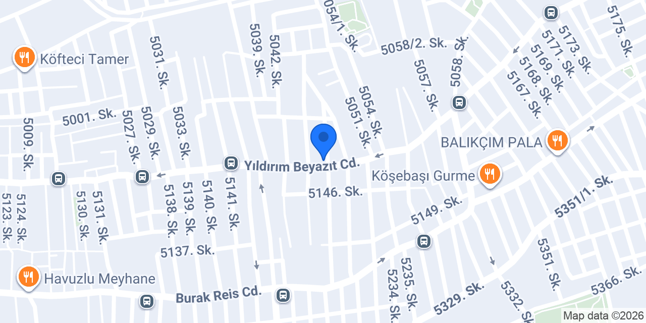 DOYURAN IZGARA ÇAMDİBİ konumu