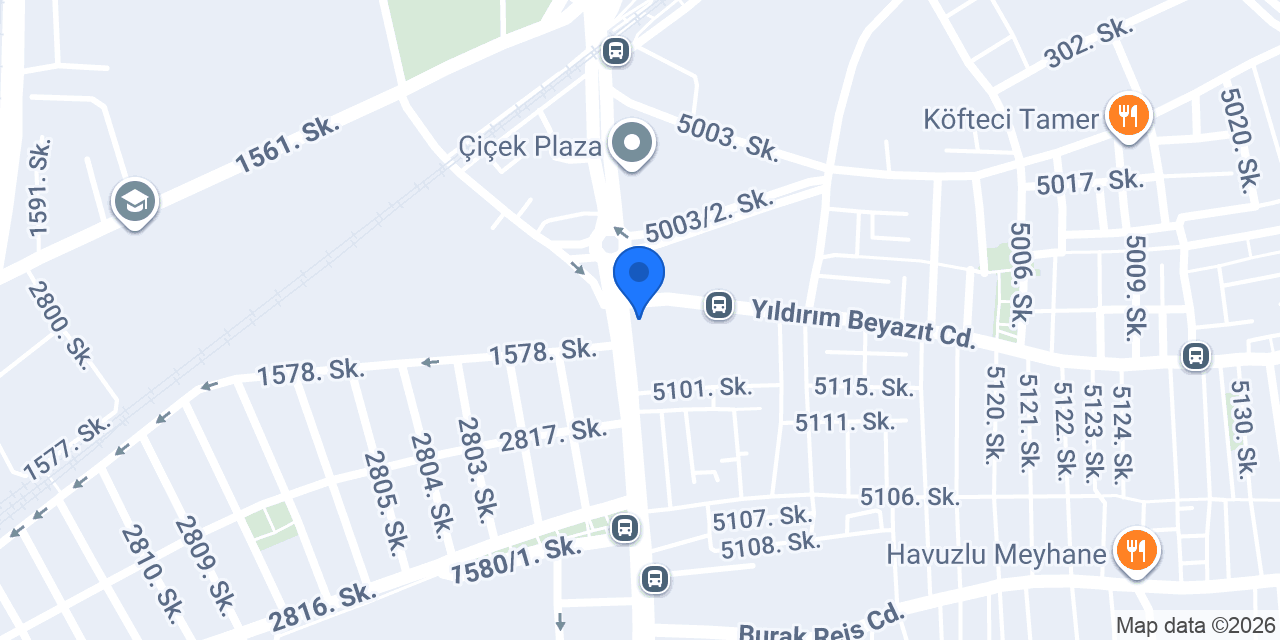 Eroğlu Hukuk ve Danışmanlık Bürosu konumu