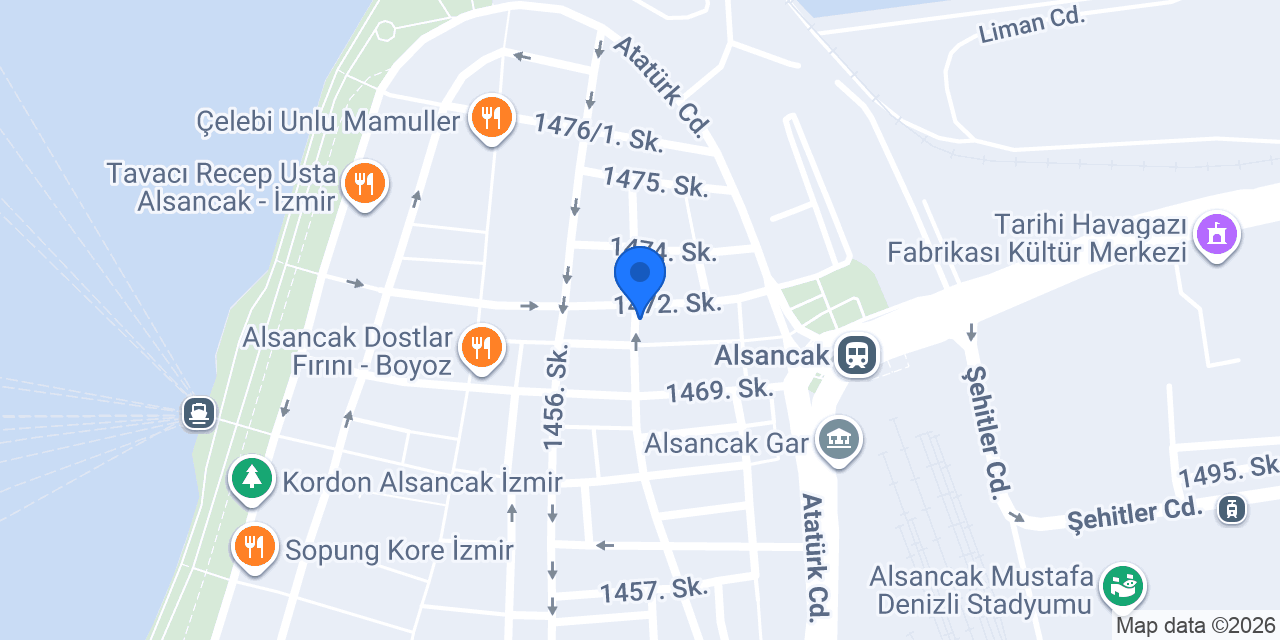 Özay & Özay Avukatlık Bürosu konumu