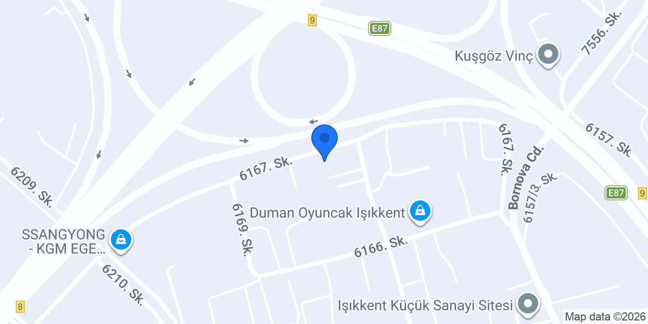 Atalian konumu