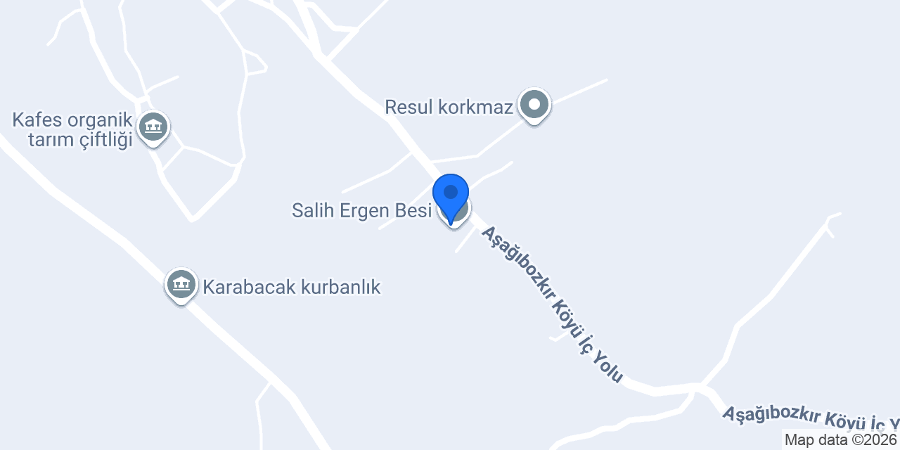 Salih Ergen Besi konumu