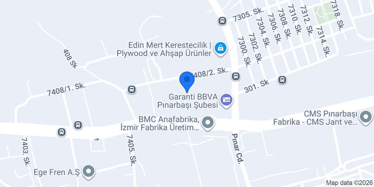 Teknik Hortum Ve Boru konumu