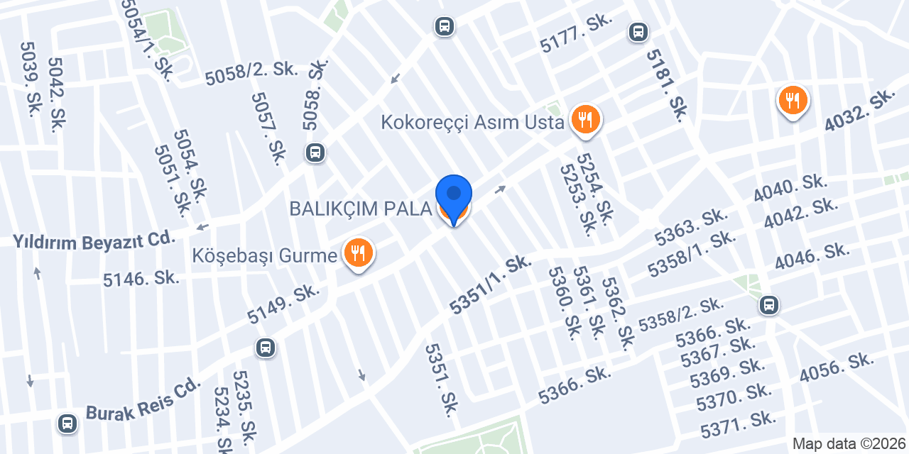 BALIKÇIM PALA konumu