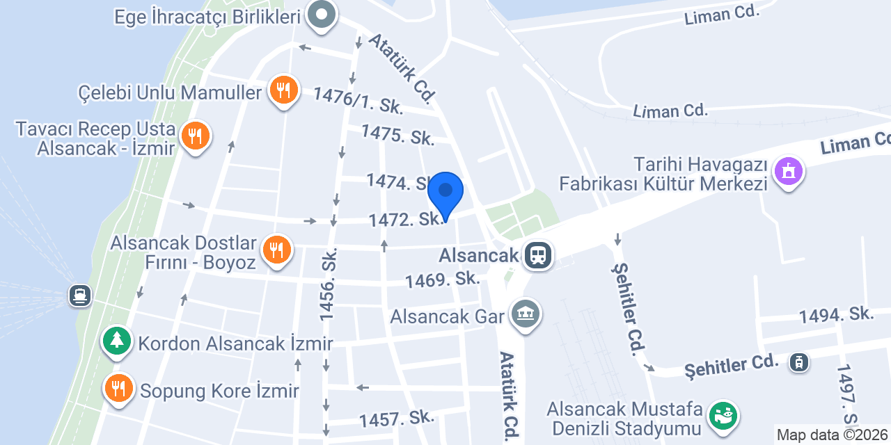 Nilgün Eczanesi konumu