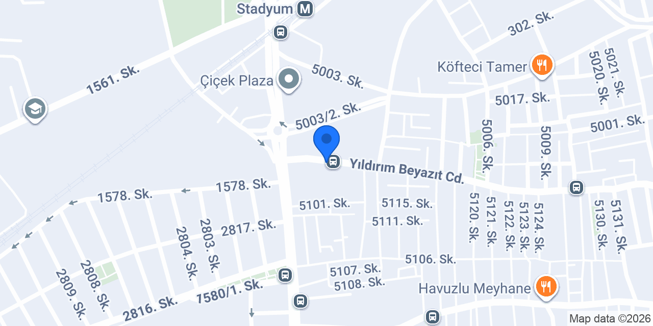 Sefa Ortak Sağlık ve Güvenlik Birimi konumu