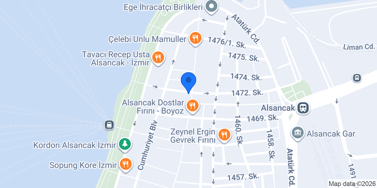 Sağıroğlu Avukatlık Bürosu konumu