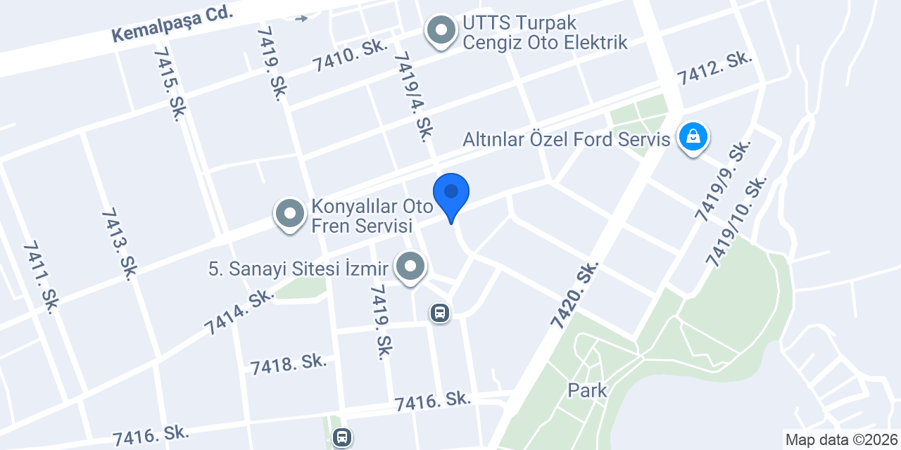 Meşhur Ciğerci konumu