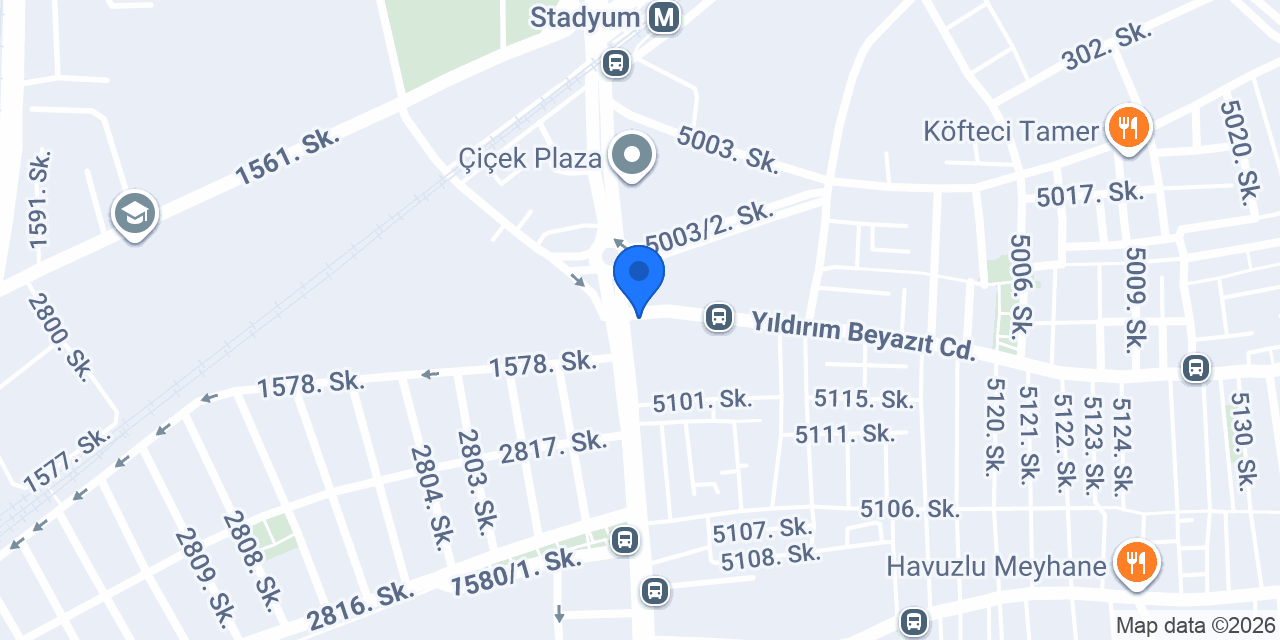 Karahan Hukuk Bürosu konumu