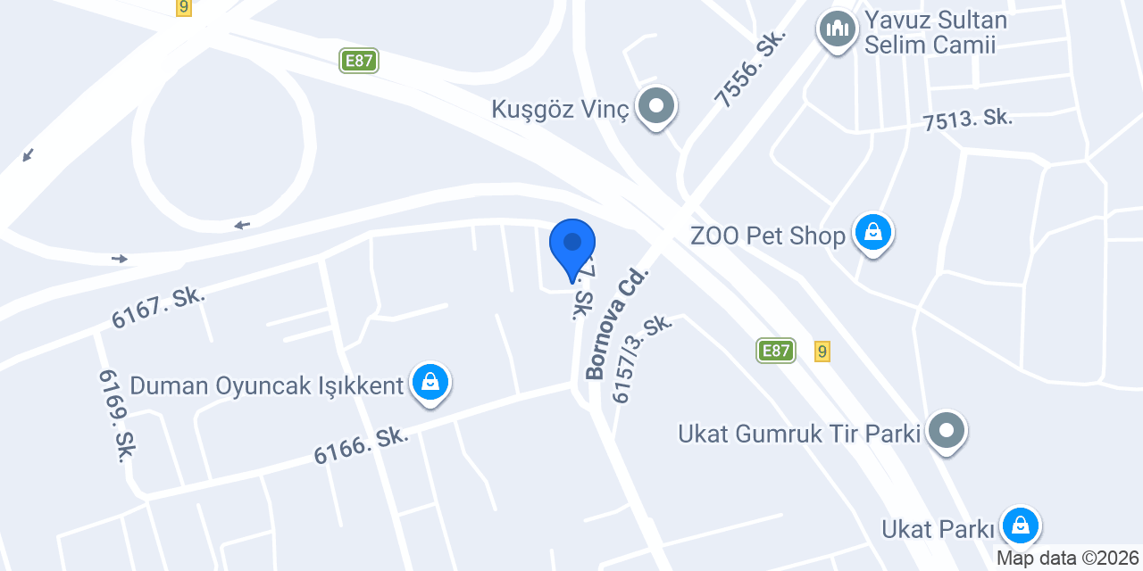 Çevikeller konumu
