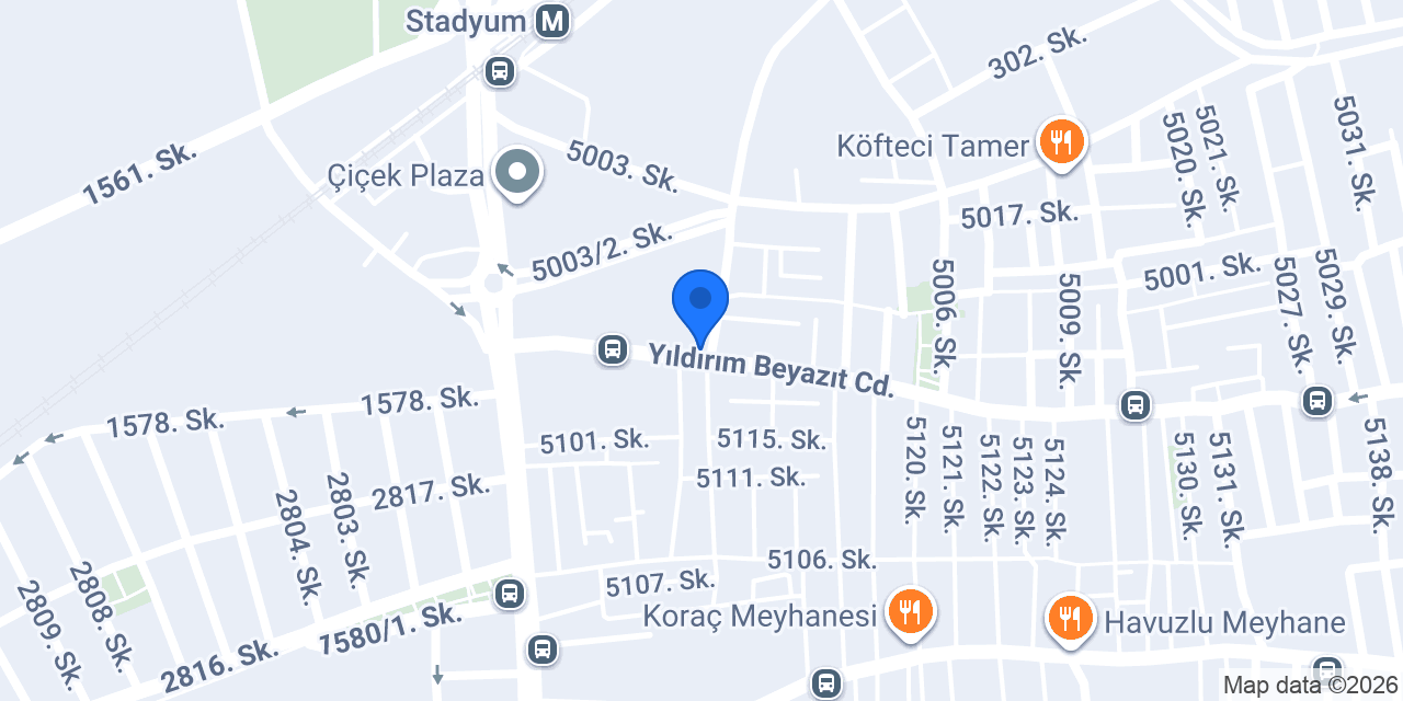 Izmir boya badana konumu
