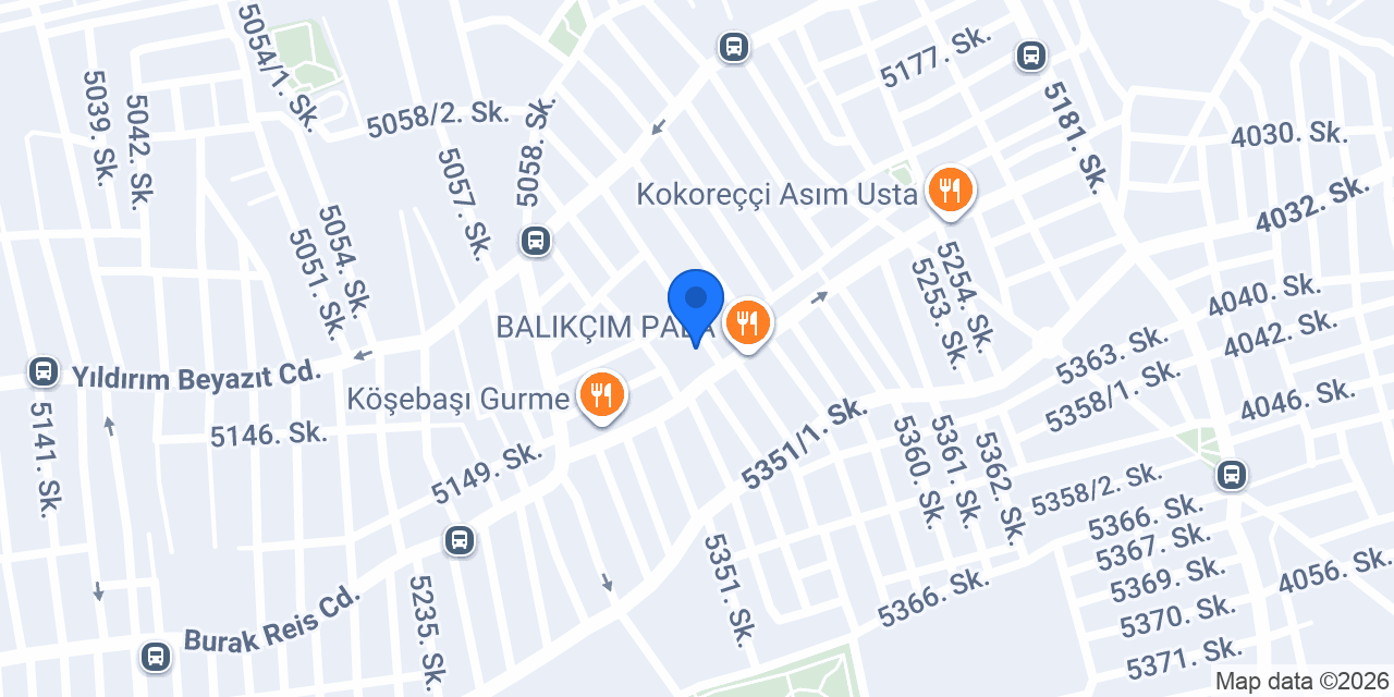 Uğur Kasap Çamdibi konumu