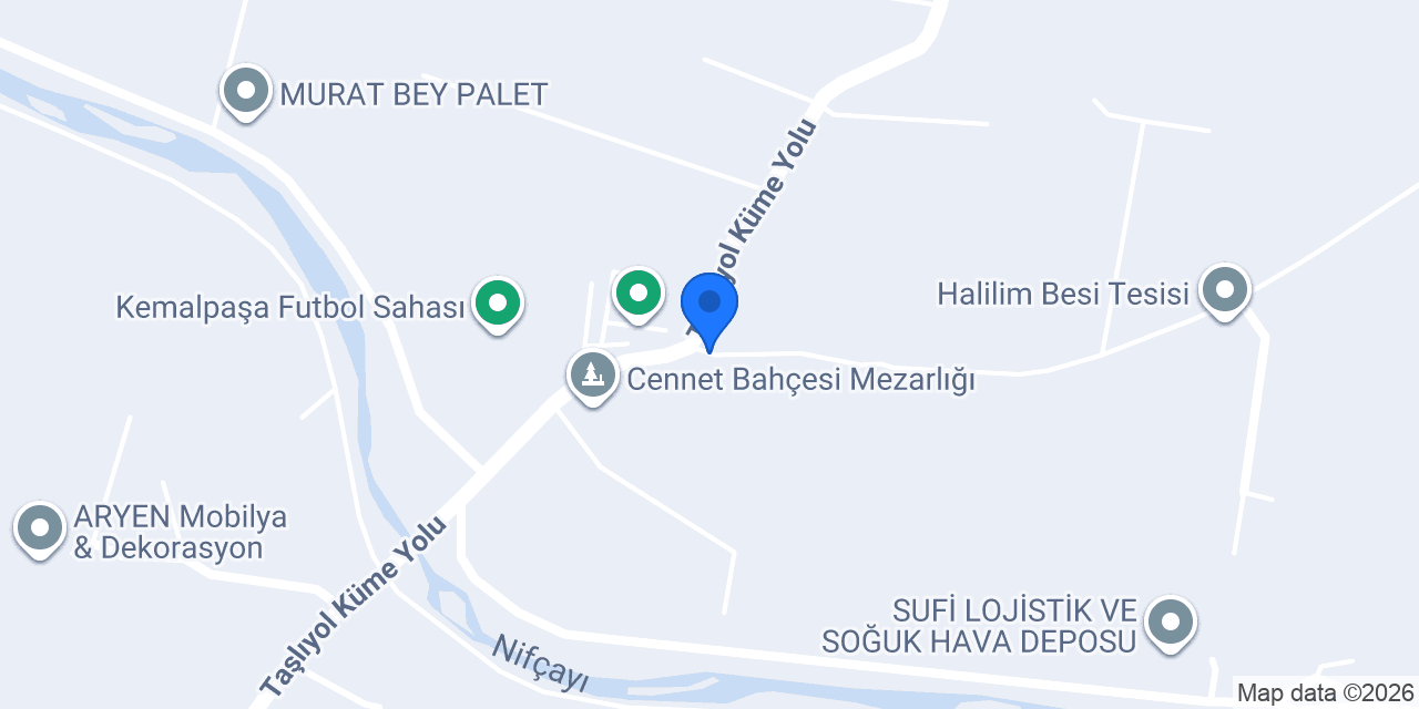 Karklima iklimlendirme (KARESKA) konumu