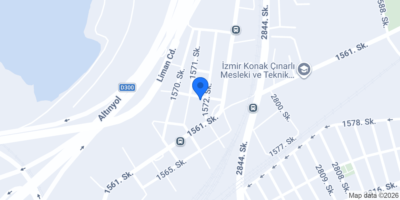 Araba Servisi konumu