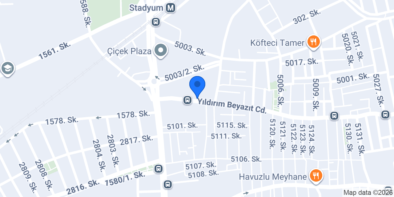 Uğur Pide konumu