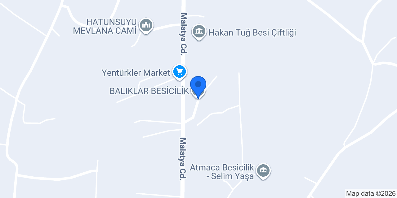 BALIKLAR BESİCİLİK konumu