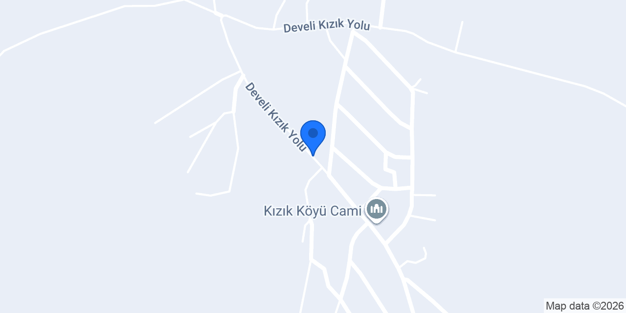 Kızık Köyü Muhtarlığı konumu