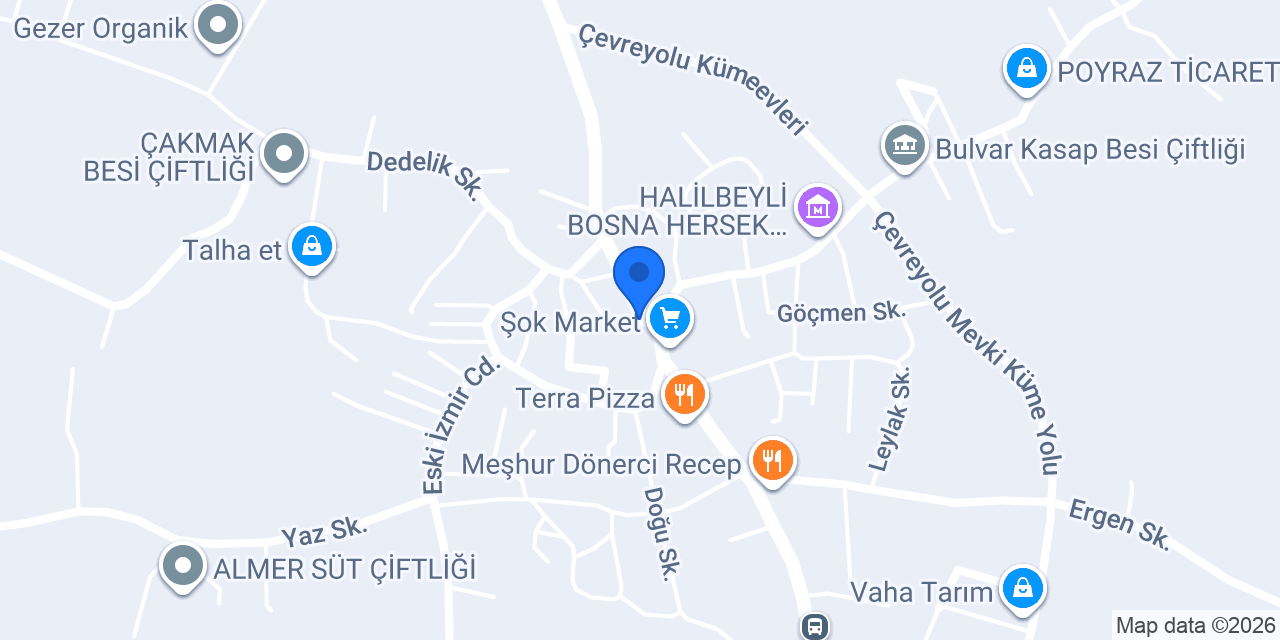 Köfteci Arif konumu