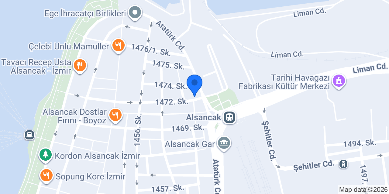 ibis Izmir Alsancak konumu