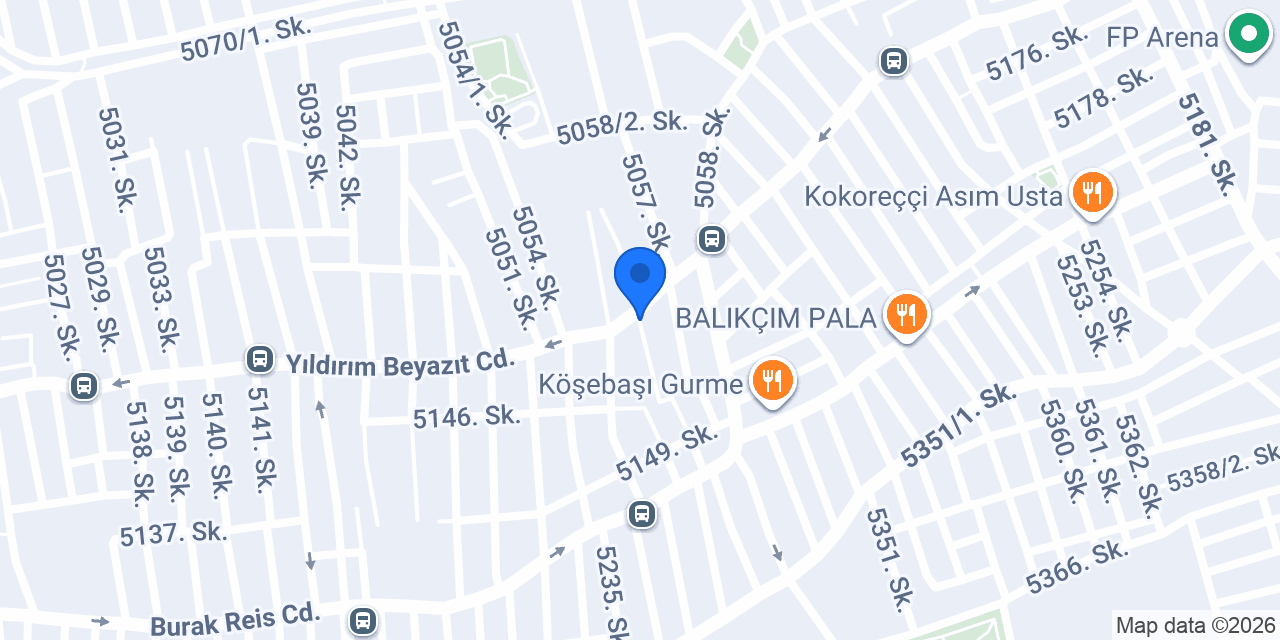 İzmir Tek Yapı Mantolama konumu