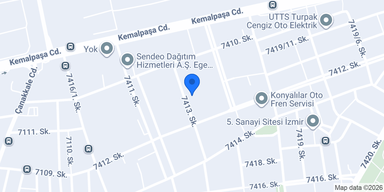 Ziynet Mobilya konumu