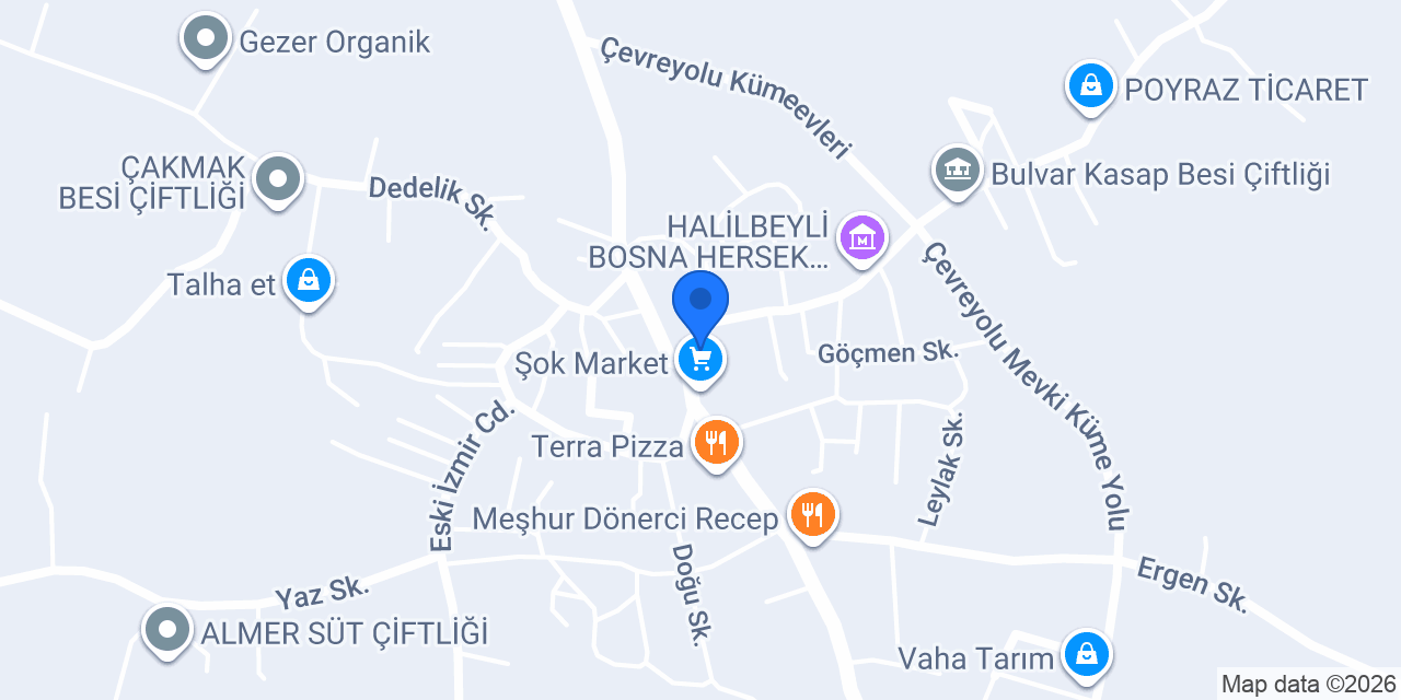 ER NEFİS DÖNER konumu