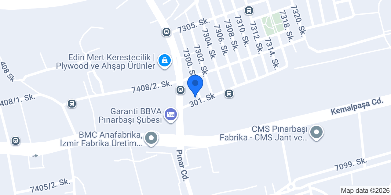 Şirin Nazilli Pide & Kebap konumu
