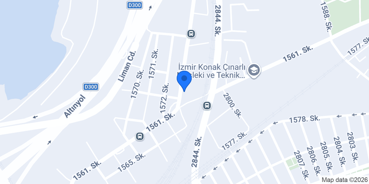 Çiçek Toptancısı konumu