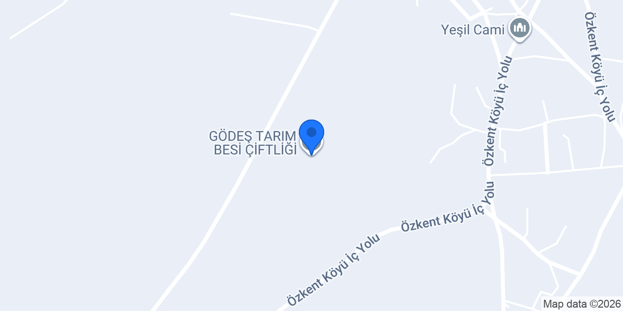 GÖDEŞ TARIM BESİ ÇİFTLİĞİ konumu
