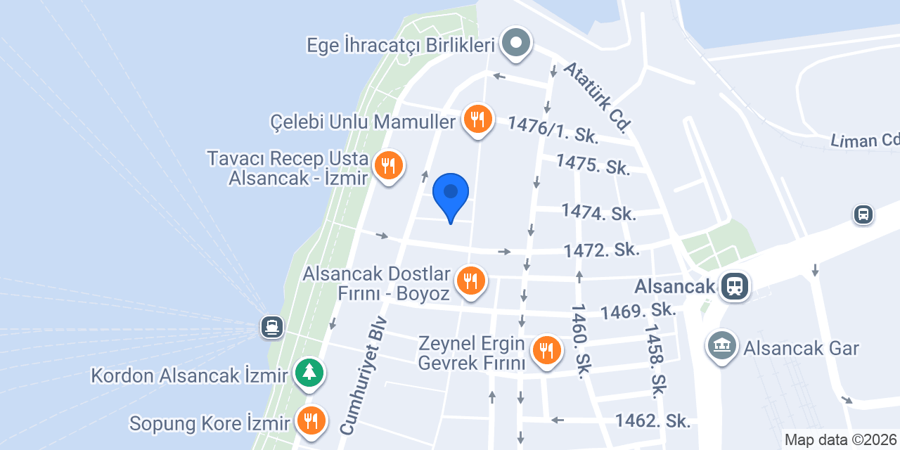 Alsancak mikro kaynak konumu