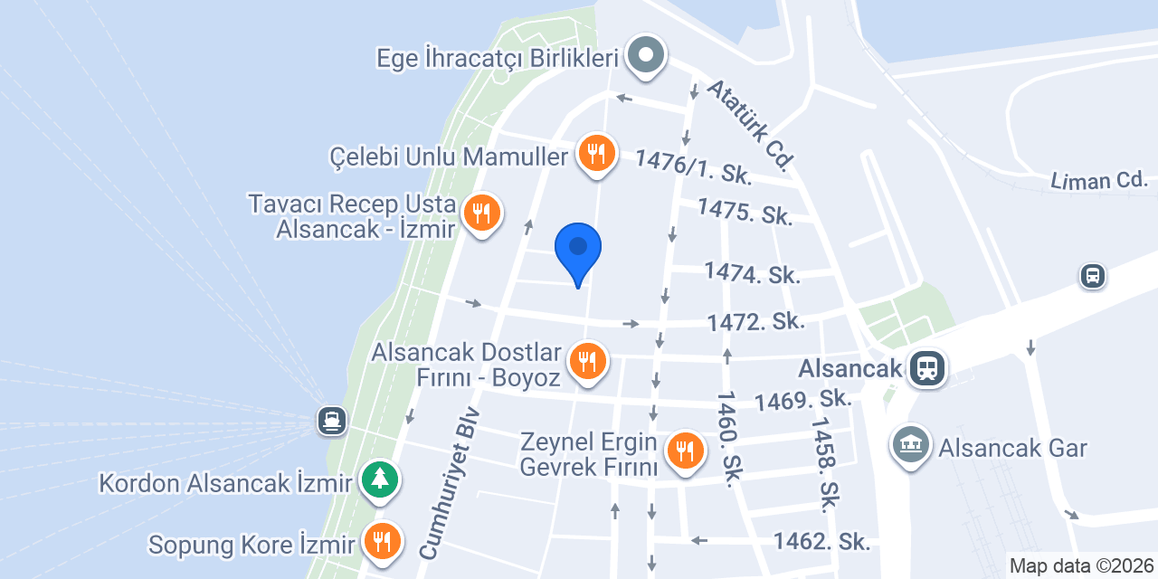Polonya Kültür İzmir Ofis konumu