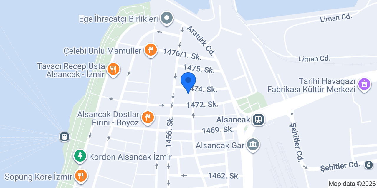 Mimarlar Odası konumu
